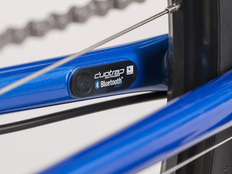 Trek FX 2 Disc Mens Hybrid Bike 2021 in Alpine Blue-8