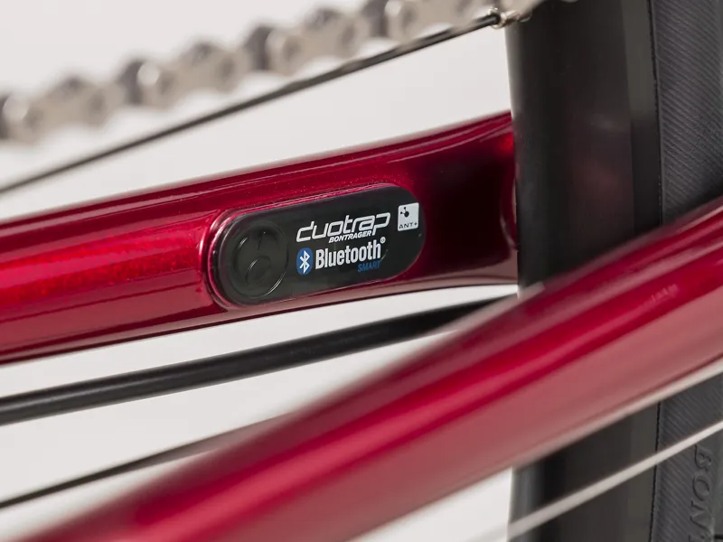 Trek FX 3 Disc Hybrid Bike 2021 in Red-8