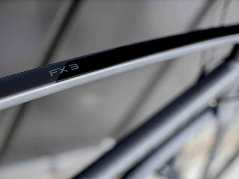 Trek FX 3 Disc Equipped Hybrid Commuter Bike 2021 in Black-4