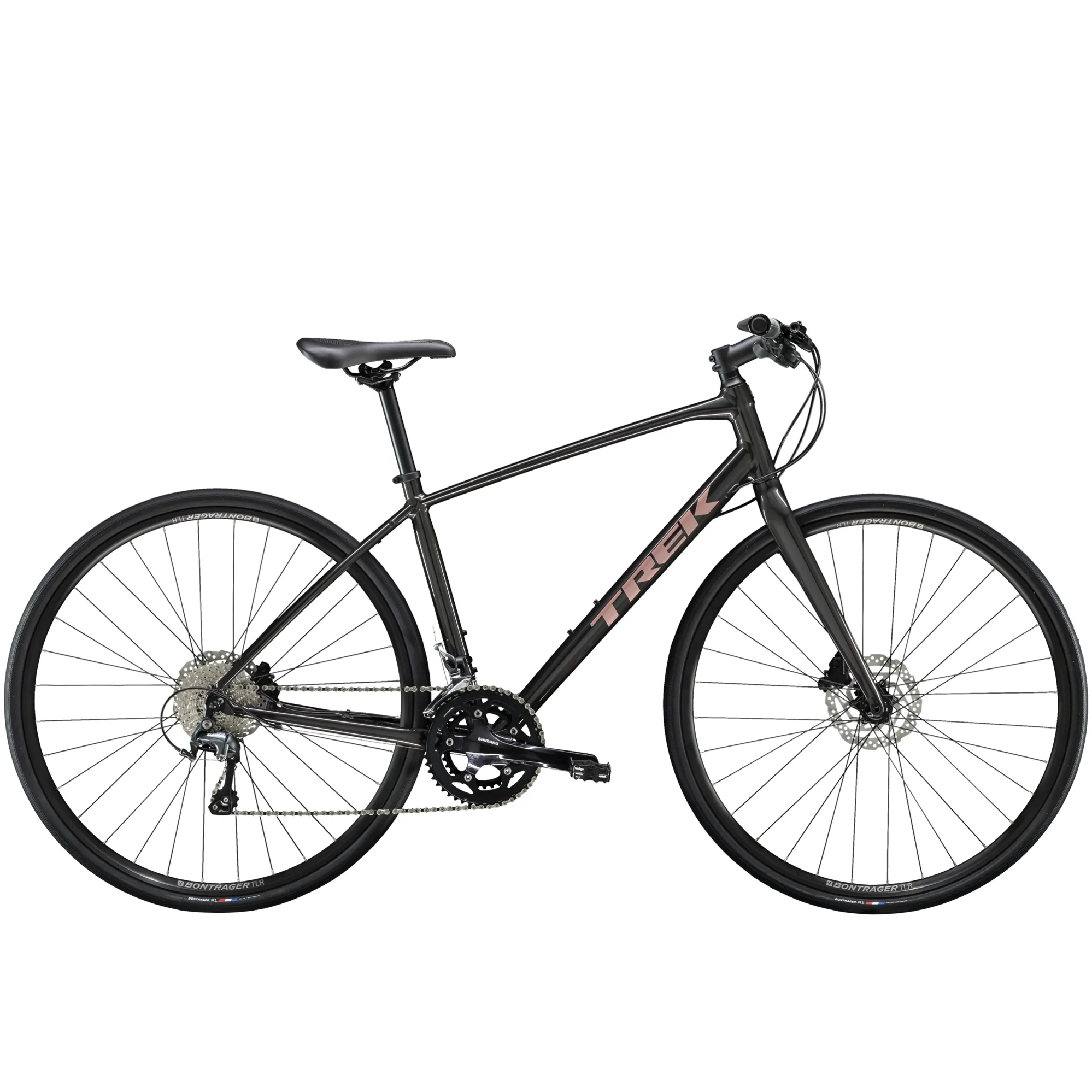 Trek FX Sport Womens Hybrid Bike 2020 in Black