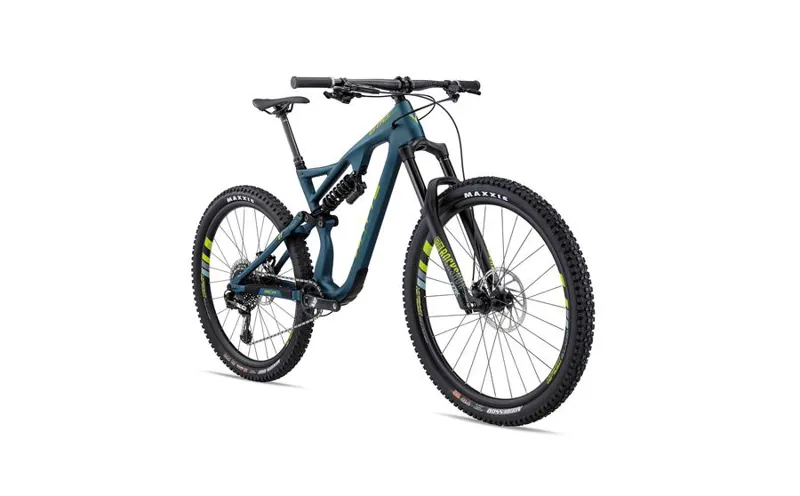 Whyte G-170 Works 29er Mens Full Suspension Mountain Bike in Petrol-1