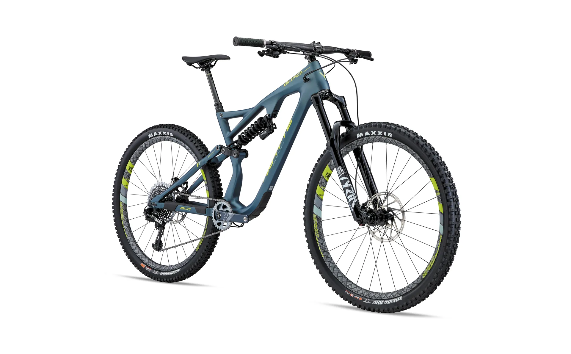 Whyte G170-C Works 29er V2 Enduro Mountain Bike 2020 in Petrol