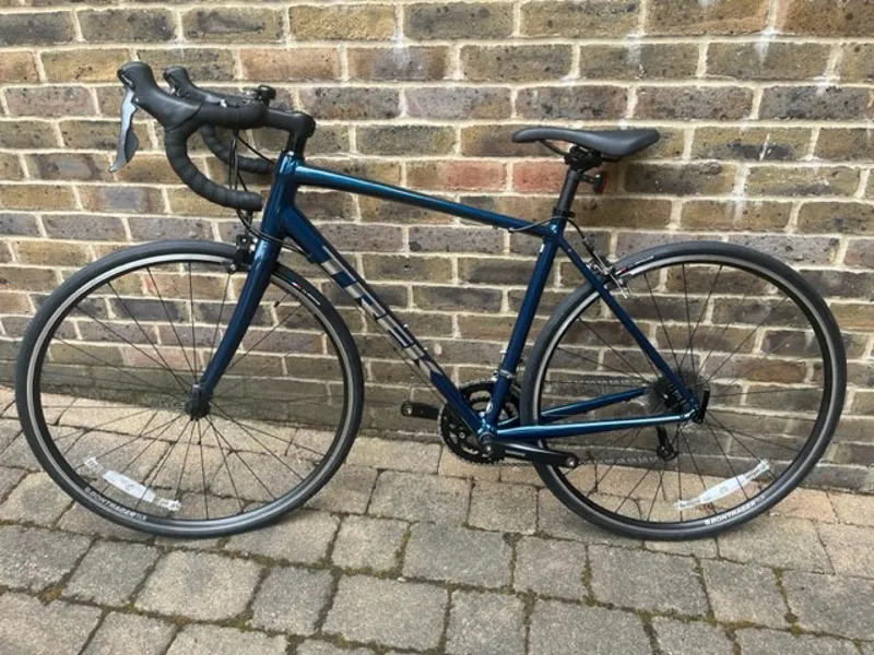 EX DISPLAY Trek Domane AL 2 Road Bike 54cm 2023 in Metallic Blue -4