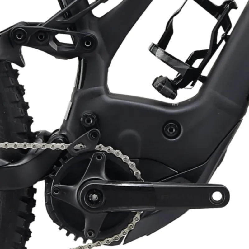 Specialized Turbo Levo Comp FS Electric Mountain Bike 2021 in Black-1