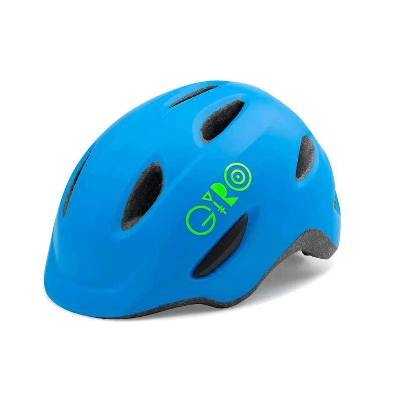 Giro Scamp Youth/Junior Helmet In Blue