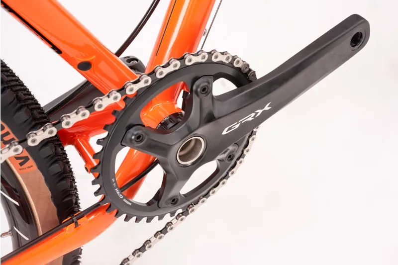 Genesis Fugio 30 Mens Gravel Road Bike 2020 in Orange-2