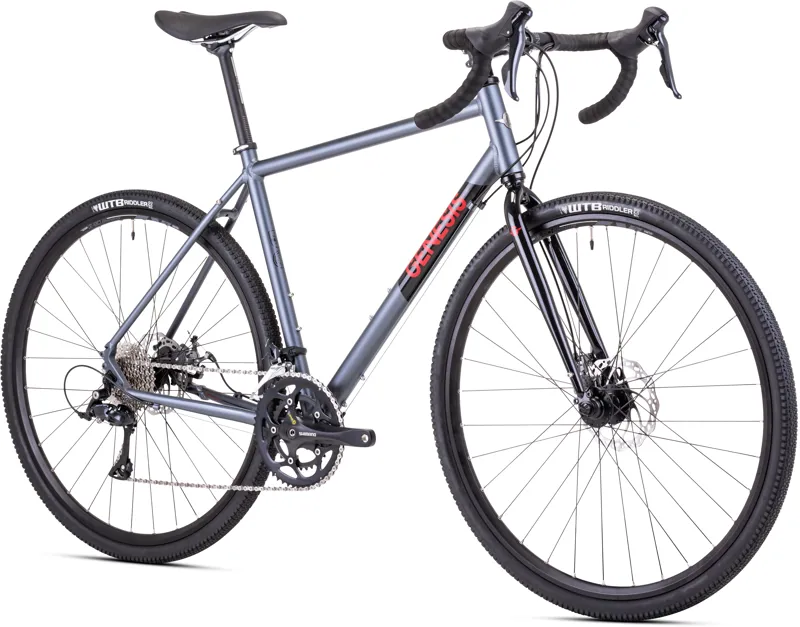 Genesis CDA 20 Mens Gravel Road Bike 2020 in Grey-1