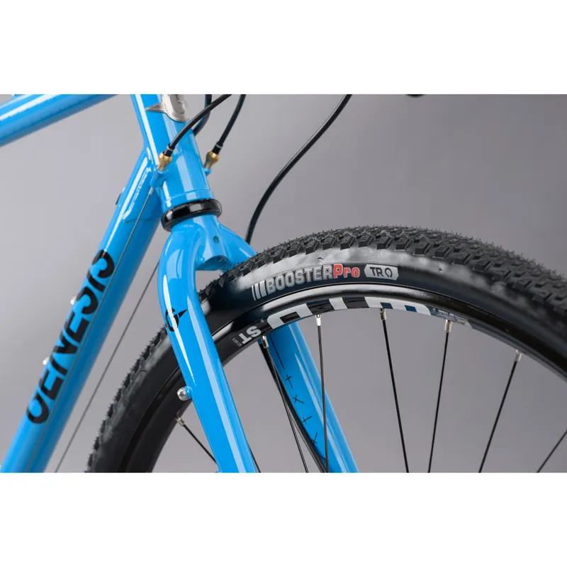 Genesis Croix De Fer 40 Gravel Bike 2022 in Blue-2