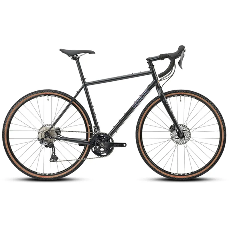 Genesis Croix De Fer 50 Adventure Road Gravel Bike 2022 in Black 