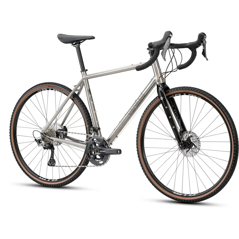 Genesis Croix De Fer Ti Gravel Bike 2021 in Titanium -1