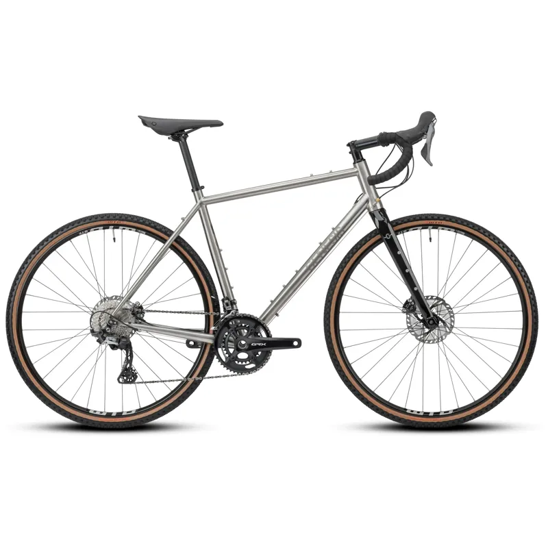 Genesis Croix De Fer Ti Gravel Bike 2021 in Titanium 