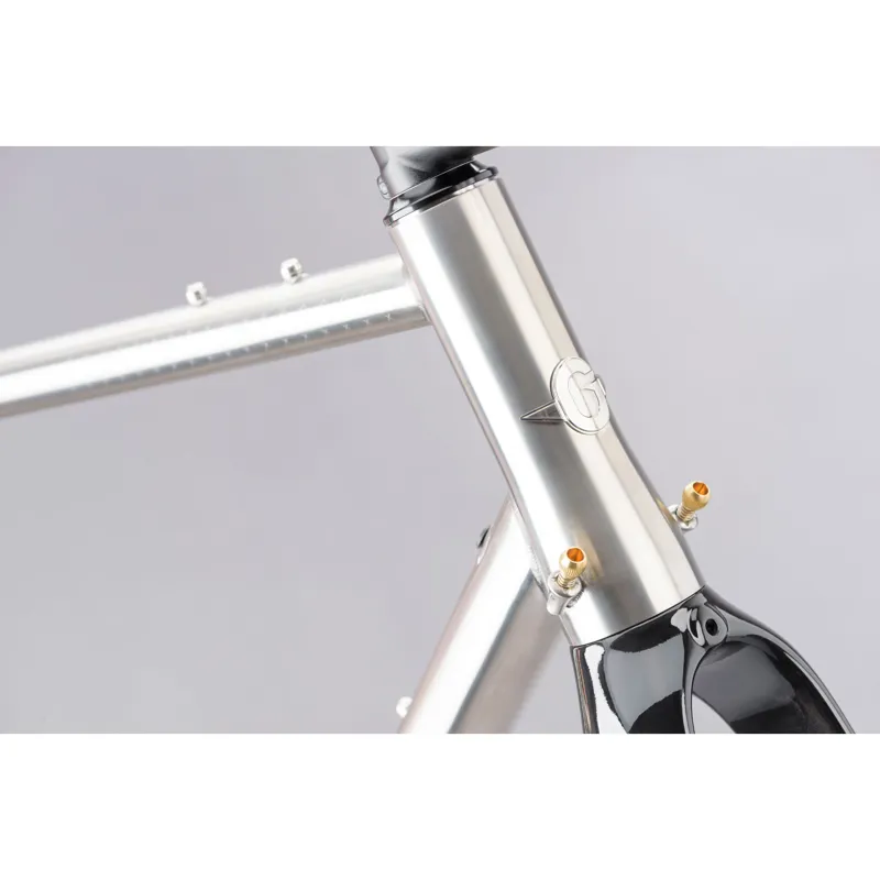 Genesis Croix De Fer Ti Gravel Bike Frameset 2021 in Titanium -2