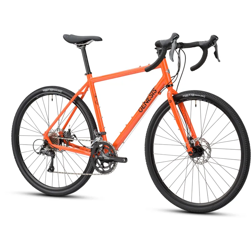 Genesis CDA 10 Gravel Bike 2022 in Orange-1