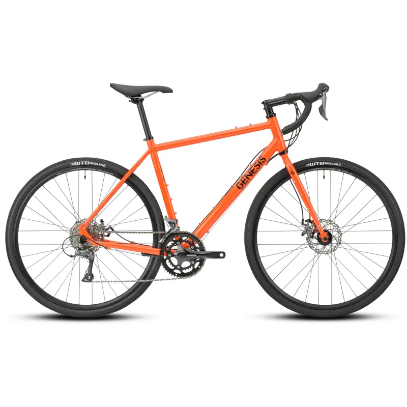 Genesis CDA 10 Gravel Bike 2022 in Orange