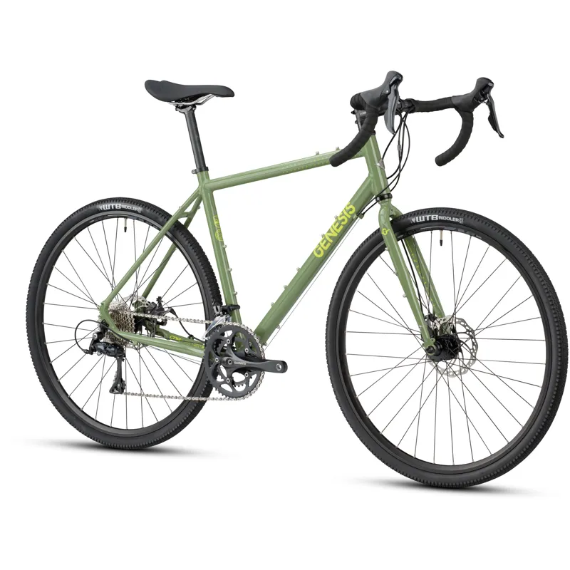 Genesis CDA 20 Unisex Gravel Road Bike 2021 in Pear Green Size Large-1