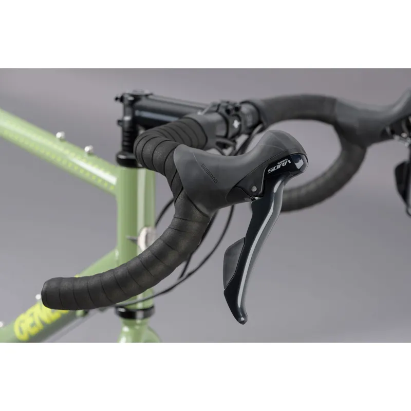 Genesis CDA 20 Unisex Gravel Road Bike 2021 in Pear Green Size Large-2