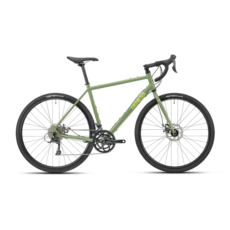 Genesis CDA 20 Unisex Gravel Road Bike 2021 in Pear Green Size Medium