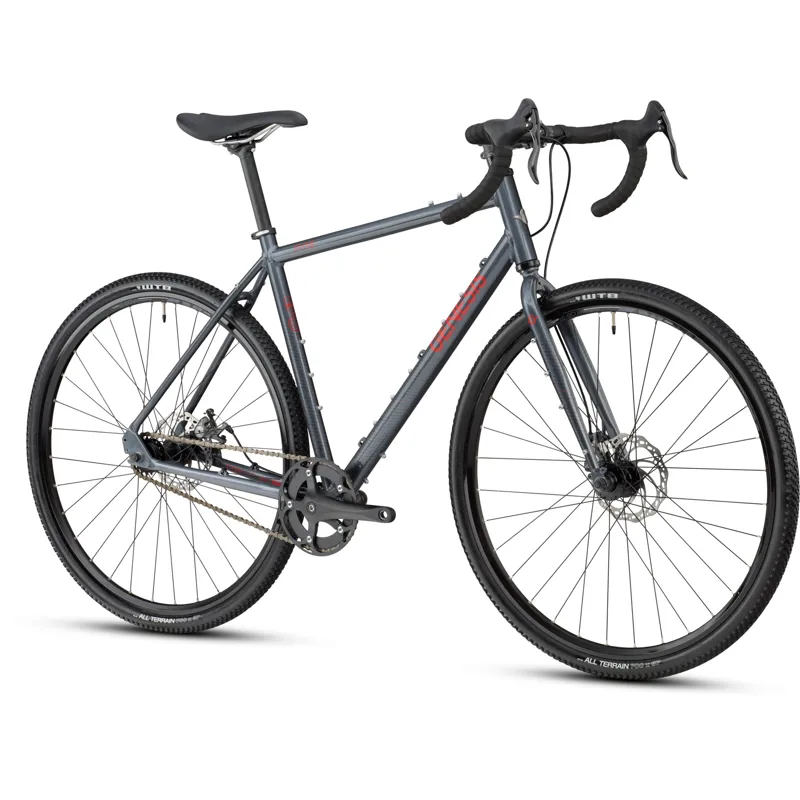 Genesis Flyer Singlespeed Road Bike 2022 in Grey-1