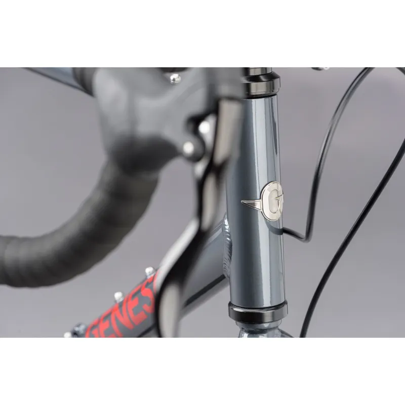 Genesis Flyer Singlespeed Road Bike 2022 in Grey-2