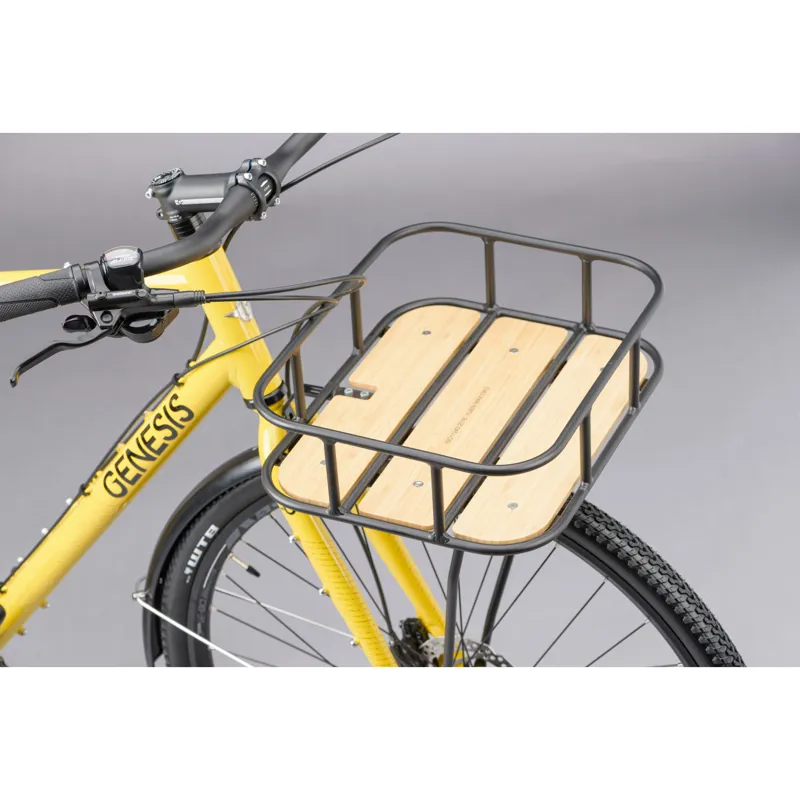 Genesis Brixton Hybrid Bike 2022 in Yellow-2