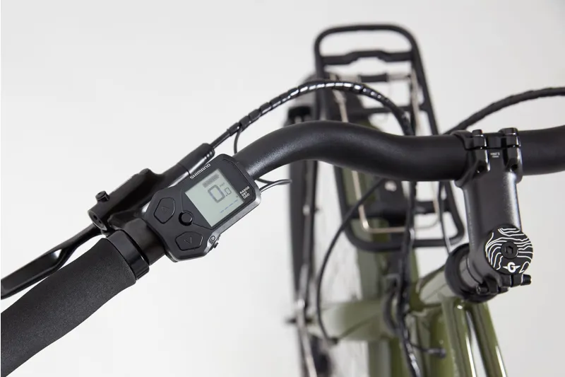 Genesis Smithfield Green Electric Hybrid Bike 2022 in Green-2