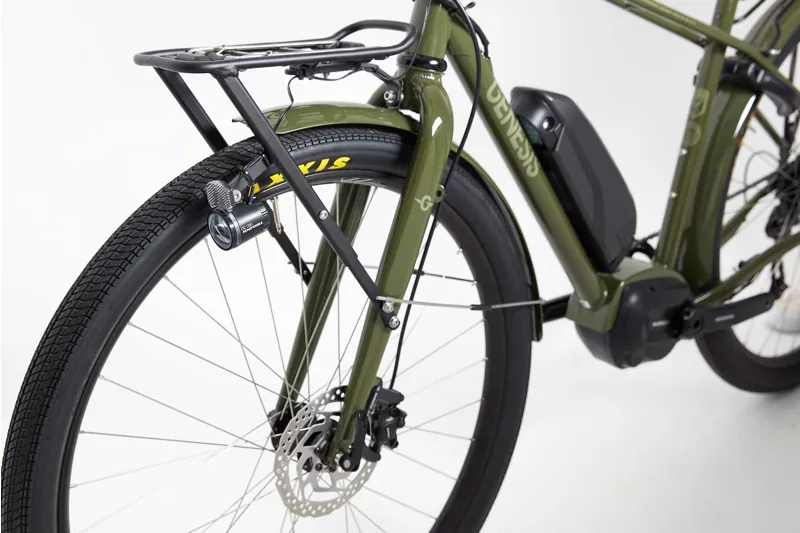 Genesis Smithfield Green Electric Hybrid Bike 2022 in Green-6
