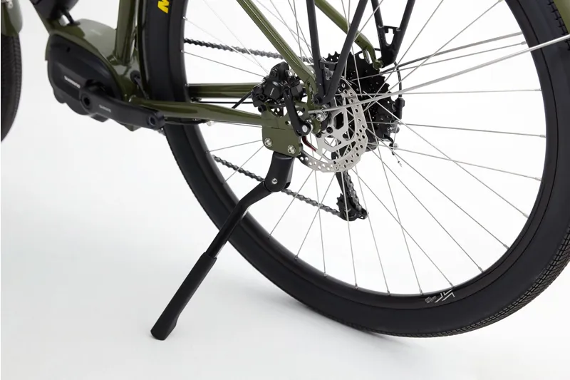 Genesis Smithfield Green Electric Hybrid Bike 2022 in Green-7