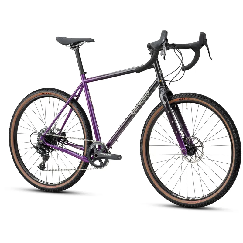 Genesis Fugio 20 Gravel Bike 2022 in Purple -1