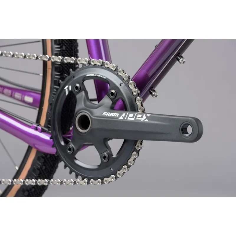 Genesis Fugio 20 Gravel Bike 2022 in Purple -3