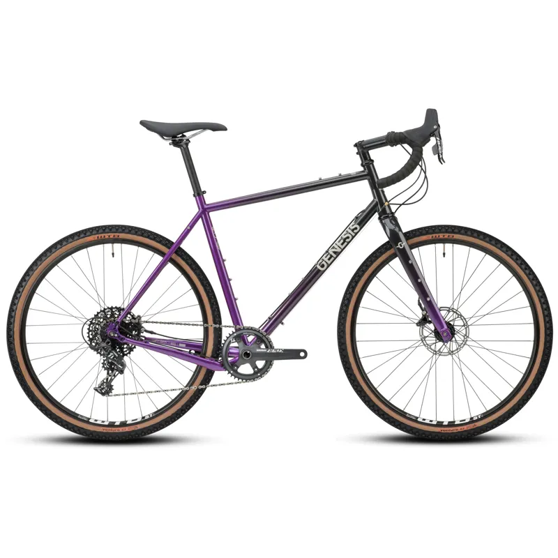Genesis Fugio 20 Gravel Bike 2022 in Purple 