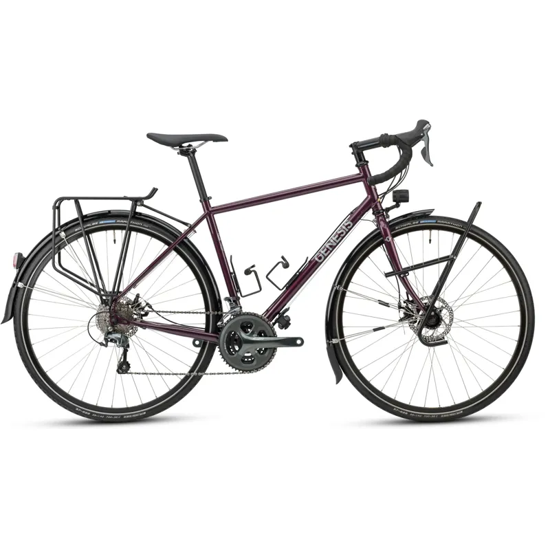 Genesis Tour De Fer 30 Touring Bike 2021 in Purple