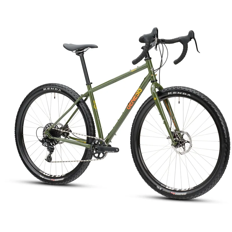 Genesis Vagabond Gravel Bike 2021 in Green-1