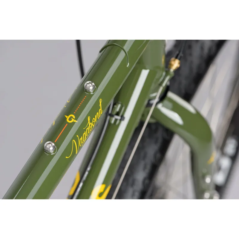Genesis Vagabond Gravel Bike 2021 in Green-2