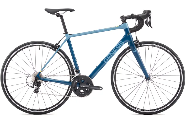 Genesis 20 Zeal Aluminium Womens Road Bike 2018 in Blue