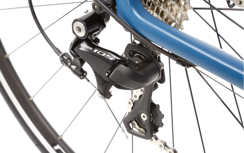 Genesis 20 Zeal Aluminium Womens Road Bike 2018 in Blue-1