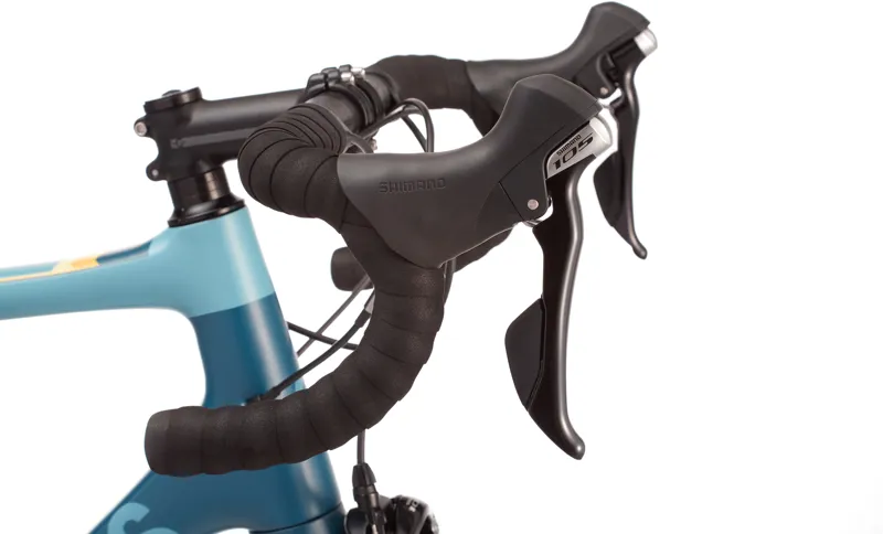 Genesis 20 Zeal Aluminium Womens Road Bike 2018 in Blue-2