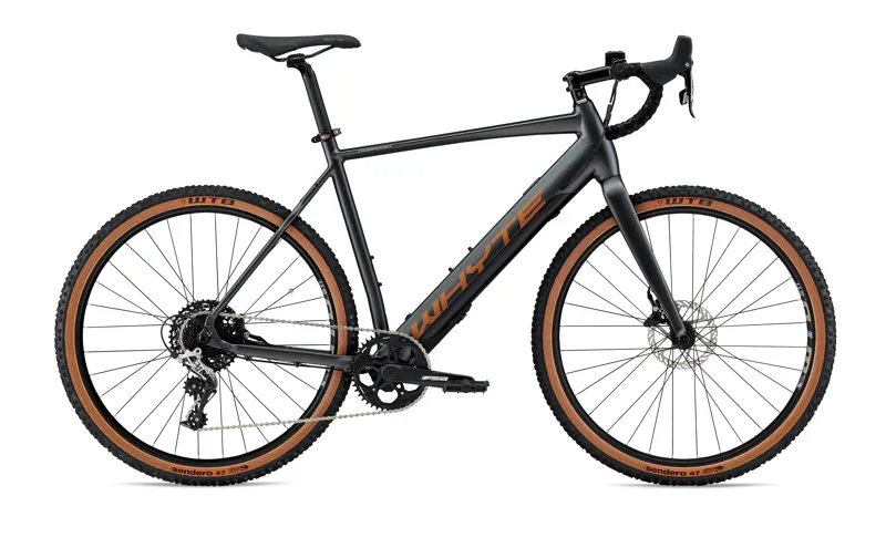 Whyte Gosford Electric Mens Road Bike 2021 in Copper/Grey
