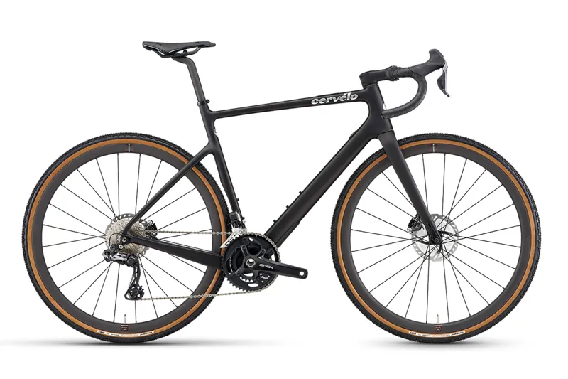 Cervelo Aspero-5 GRX-815 1 Carbon Gravel Bike 2022 in Black