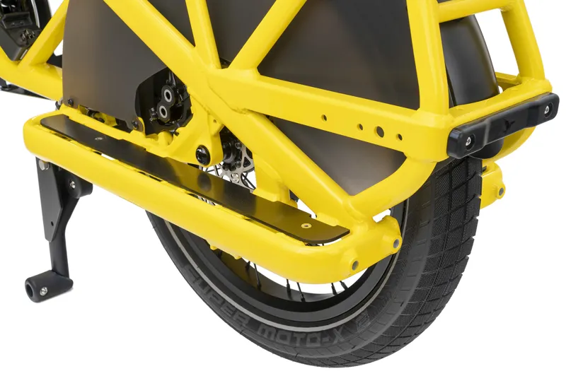 Tern GSD S10 LX 500wh Performance CX Electric Cargo Bike 2023 in Beetle Blue-4