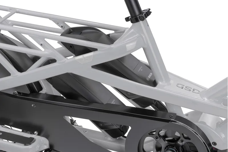 Tern GSD R14 Performance CX Electric Cargo Bike 2023 in Grey-2