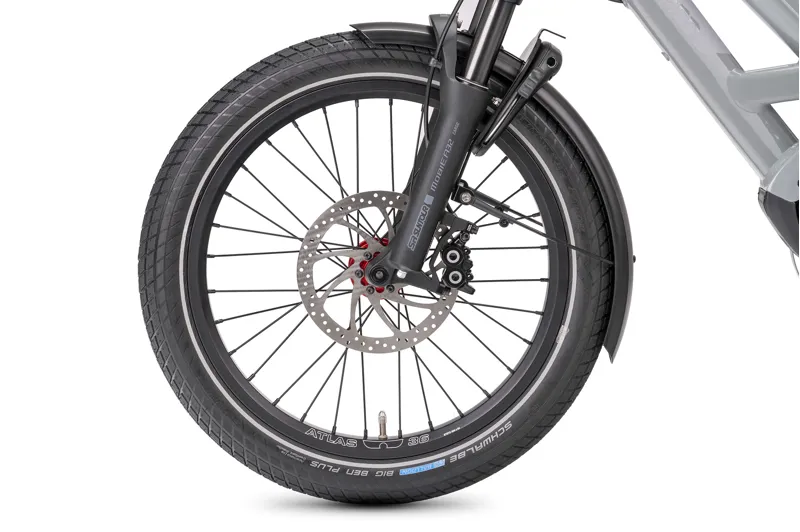 Tern GSD R14 Performance CX Electric Cargo Bike 2023 in Grey-3