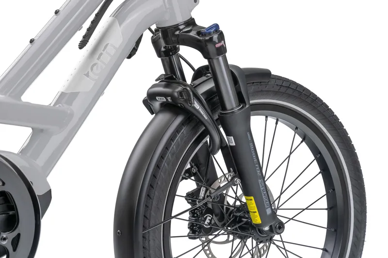Tern GSD R14 Performance CX Electric Cargo Bike 2023 in Grey-6