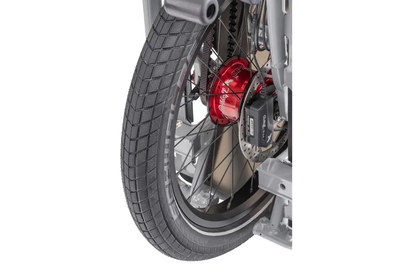 Tern GSD R14 Performance CX Electric Cargo Bike 2023 in Grey-5