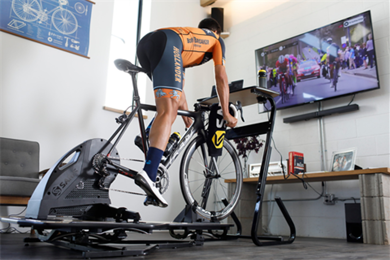 Saris H3 Smart Turbo Trainer in Black-5