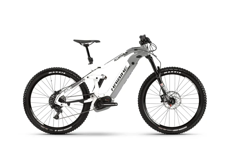Haibike Xduro Allmtn 3.0 Mens FS Electric Mountain Bike 2019 in White
