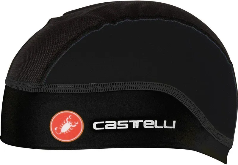 Castelli Summer Skullcap in Black 