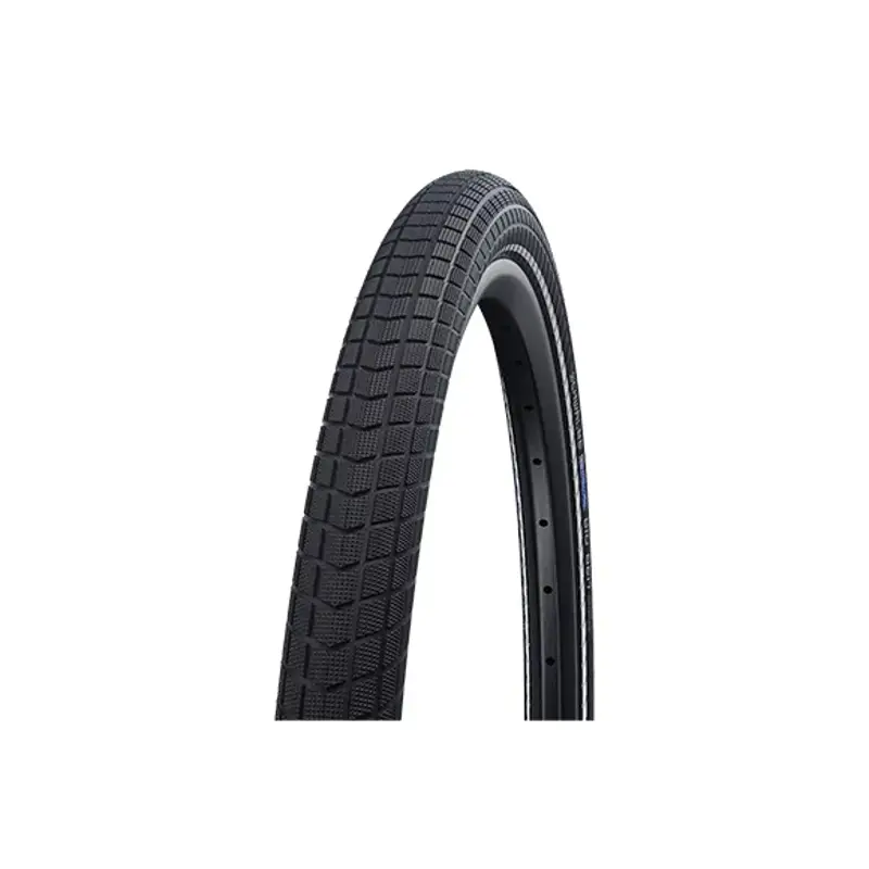 Balfes Bikes Schwalbe Big Ben Black Semi-Slick Bike Tyre in Black | Free postage over £30, £10 off first order, price match & 0% finance.