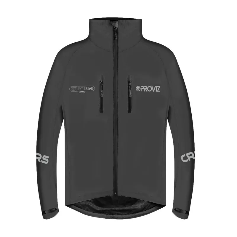 PROVIZ REFLECT360 CRS REFLECTIVE JACKET IN BLACK SMALL
