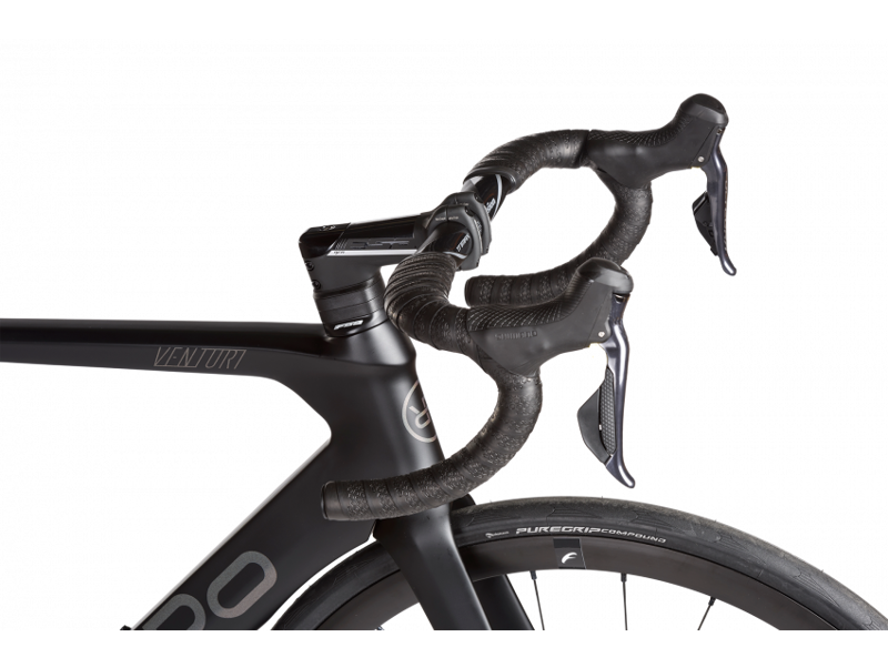Orro Venturi STC Ultegra Carbon Road Bike 2023 in Stealth-1