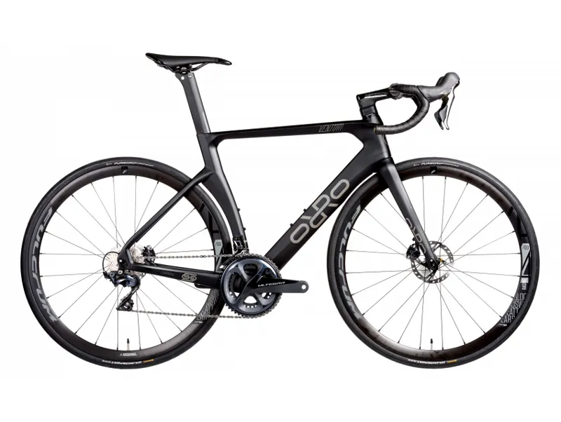 Orro Venturi STC Ultegra Di2 Carbon Road Bike 2021 in Stealth